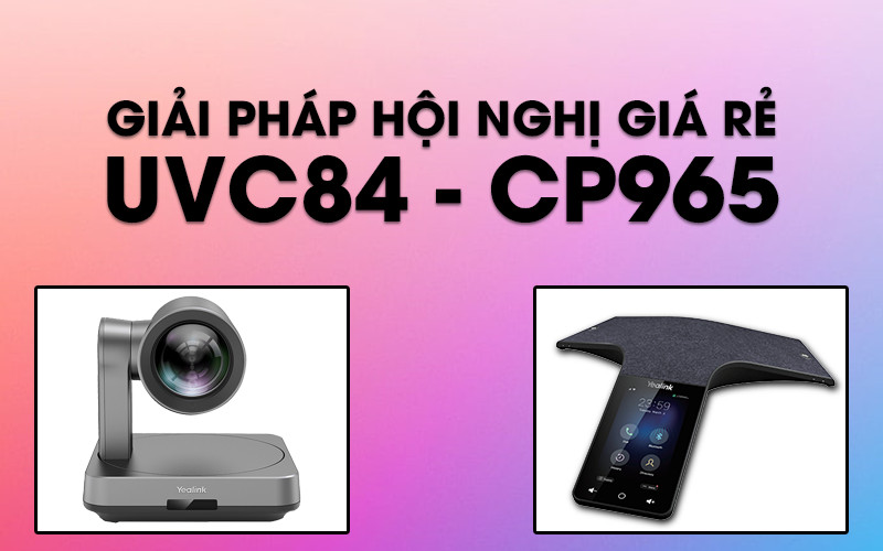 Giải pháp hội nghị giá rẻ dành cho phòng họp lớn