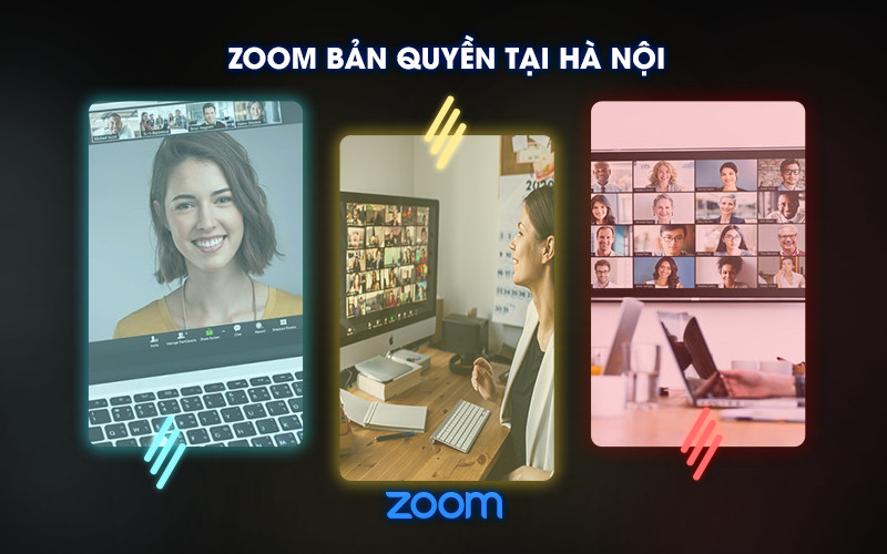 Mua zoom meeting bản quyền tại Hà Nội