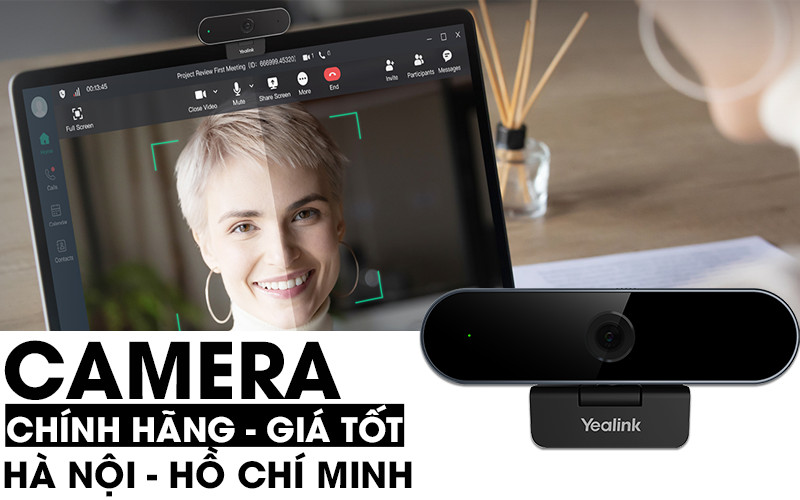 Nơi bán Webcam giá rẻ, chính hãng tại Hà Nội và TP. HCM
