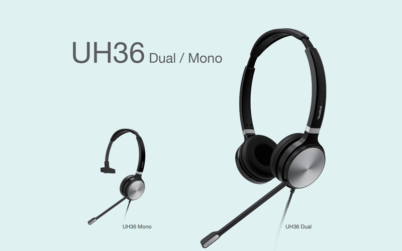 Yealink UH36 - tai nghe chụp tai có mic chống ồn giá tầm trung đáng mua