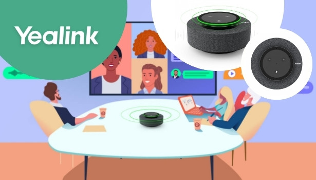 Loa tích hợp micro USB Yealink Mspeech