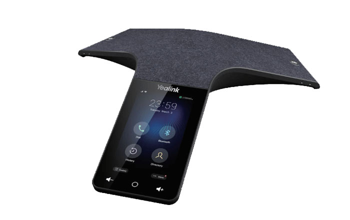 Giải pháp họp trực tuyến qua điện thoại hội nghị Yealink CP965