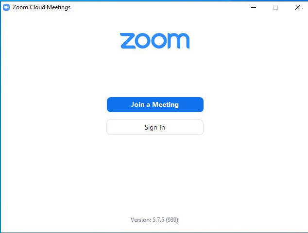 Cách đăng nhập vào Zoom bằng máy tính