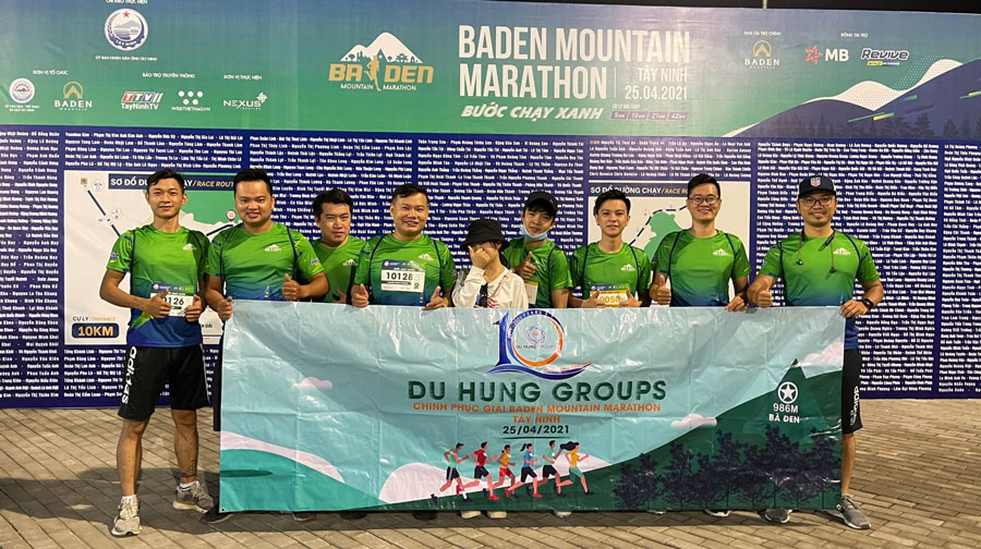 kỉ niệm 10 năm thành lập công ty cổ phần công nghệ Du Hưng