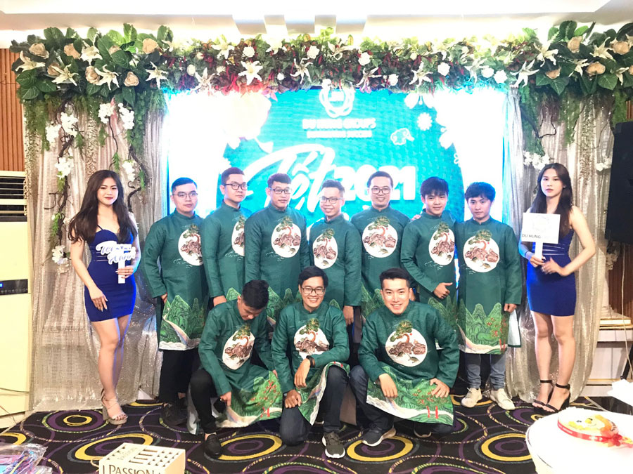 kỉ niệm 10 năm thành lập công ty cổ phần công nghệ Du Hưng