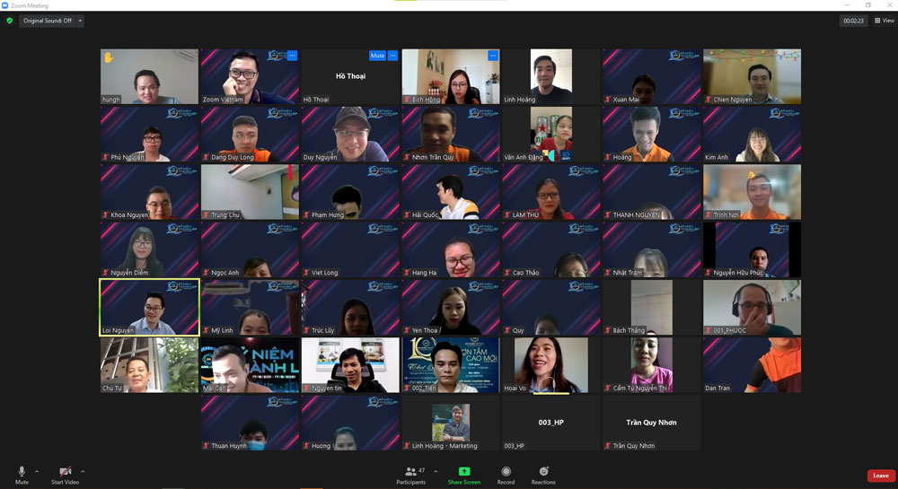 kỉ niệm 10 năm thành lập công ty cổ phần công nghệ Du Hưng
