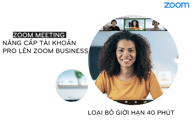 Cách nâng cấp tài khoản Zoom Pro sang tài khoản Zoom Business