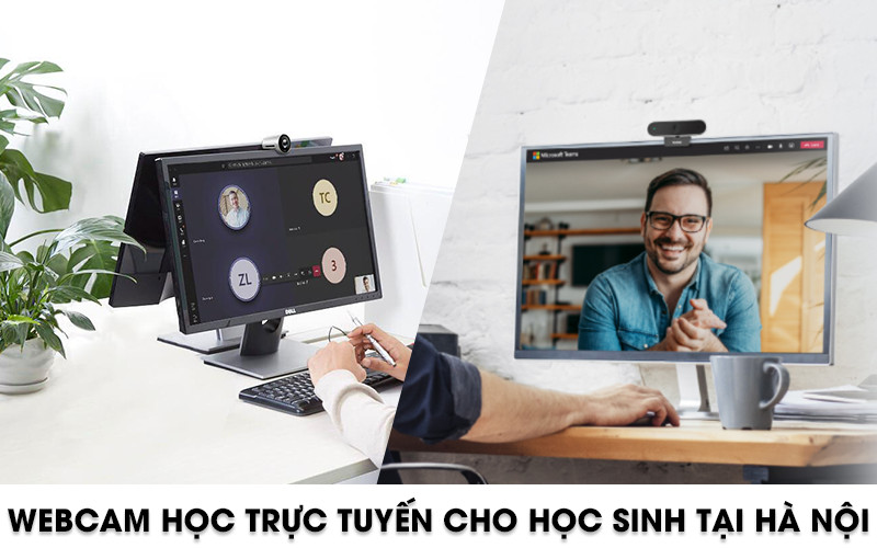 Mua Webcam học trực tuyến cho học sinh tại Hà Nội