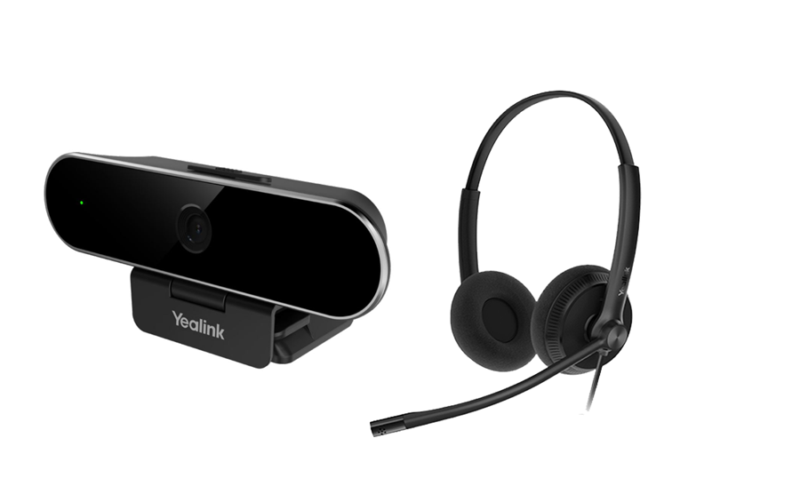 combo webcam và tai nghe cho giáo viên