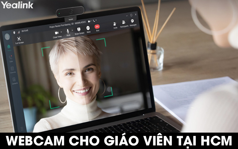 Webcam cho giáo viên dạy học trực tuyến uy tín, chất lượng tại HCM