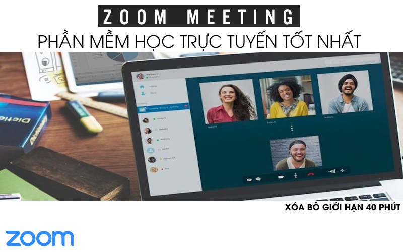 Zoom Meeting Phần mềm học trực tuyến tốt nhất dành cho học sinh