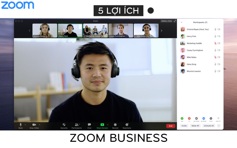 5 lợi ích tuyệt vời mà Zoom Business đem lại cho các doanh nghiệp