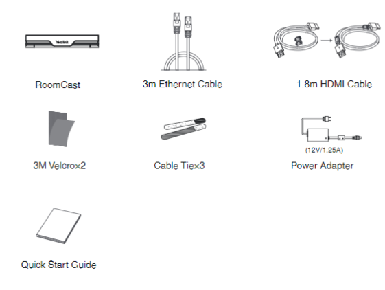 Hướng dẫn cách lắp đặt sử dụng Yealink Roomcast