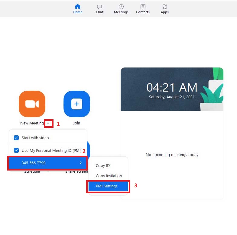 Hướng dẫn chi tiết cách sử dụng zoom bản quyền dạy học trực tuyến