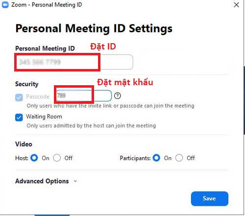 Hướng dẫn chi tiết cách sử dụng zoom bản quyền dạy học trực tuyến