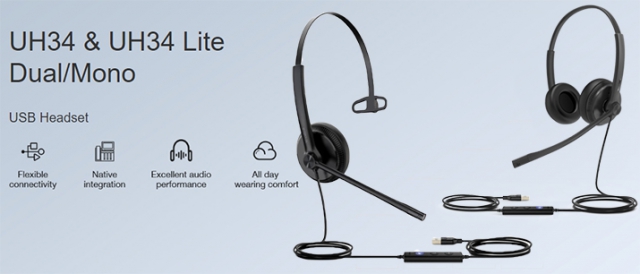 Tai nghe hội nghị Yealink - thiết bị hội họp trực tuyến