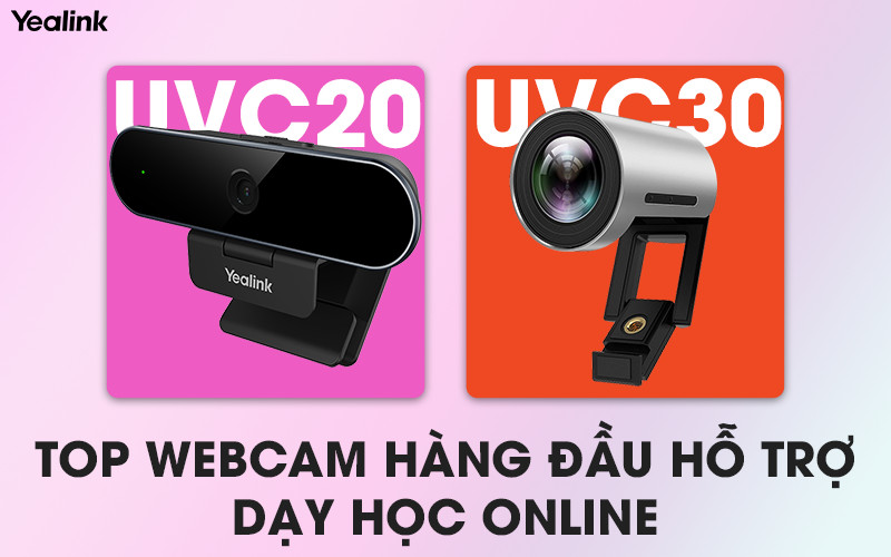 Webcam dạy học trực tiếp và trực tuyến
