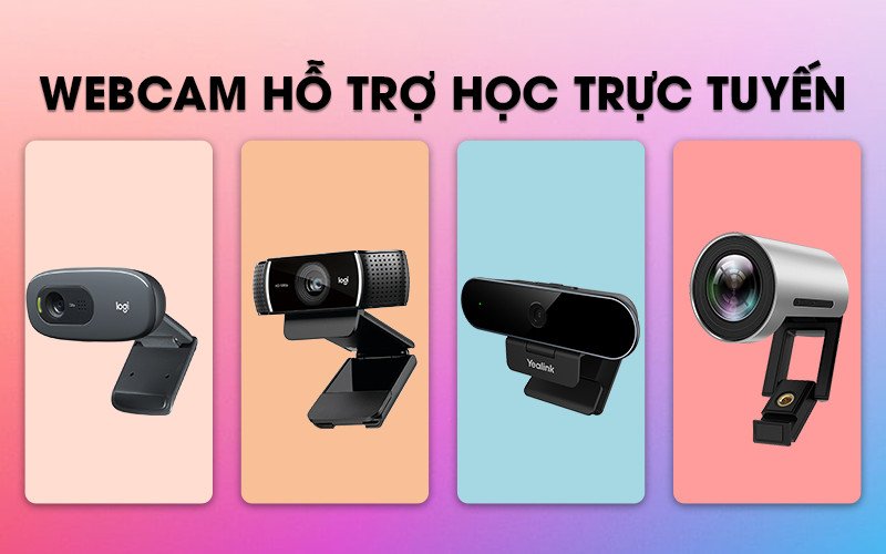 Webcam cho máy tính