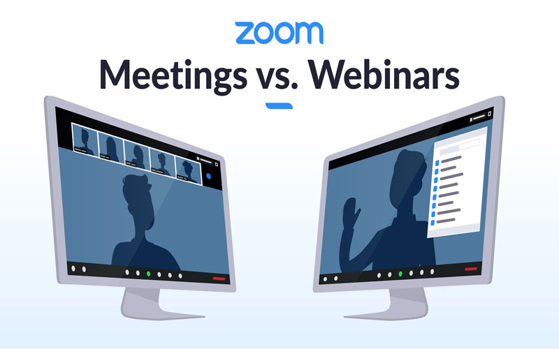 VẬN HÀNH CÁC CUỘC HỌP ZOOM WEBINAR, ZOOM MEETING