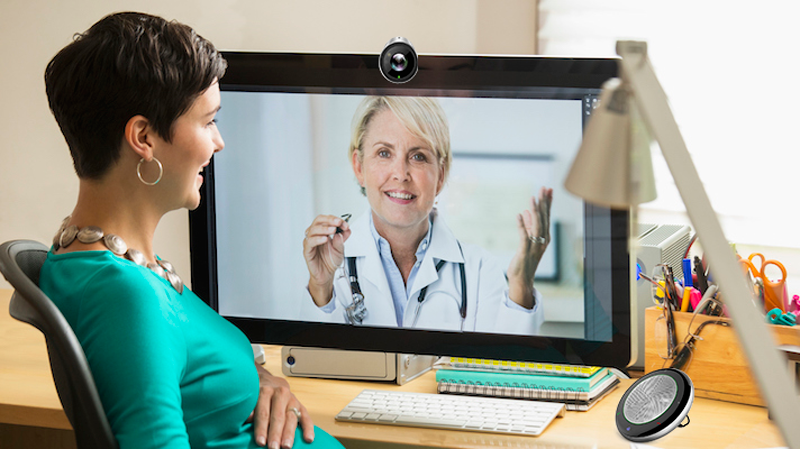 Thiết bị hỗ trợ khám chữa bệnh từ xa hiệu quả mùa dịch