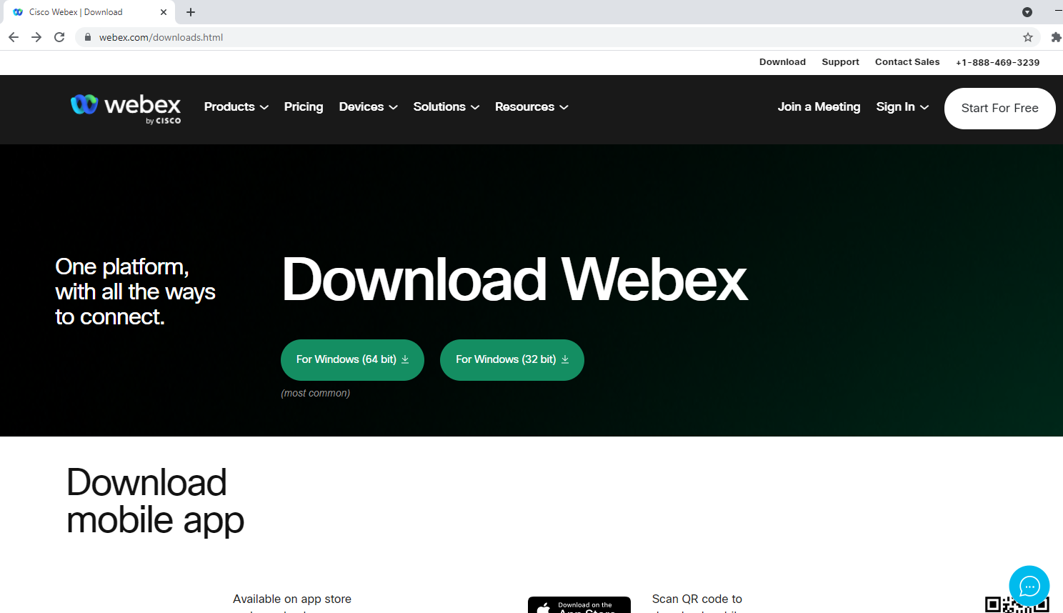 Cách tải ứng dụng cisco webex meetings trên máy tính