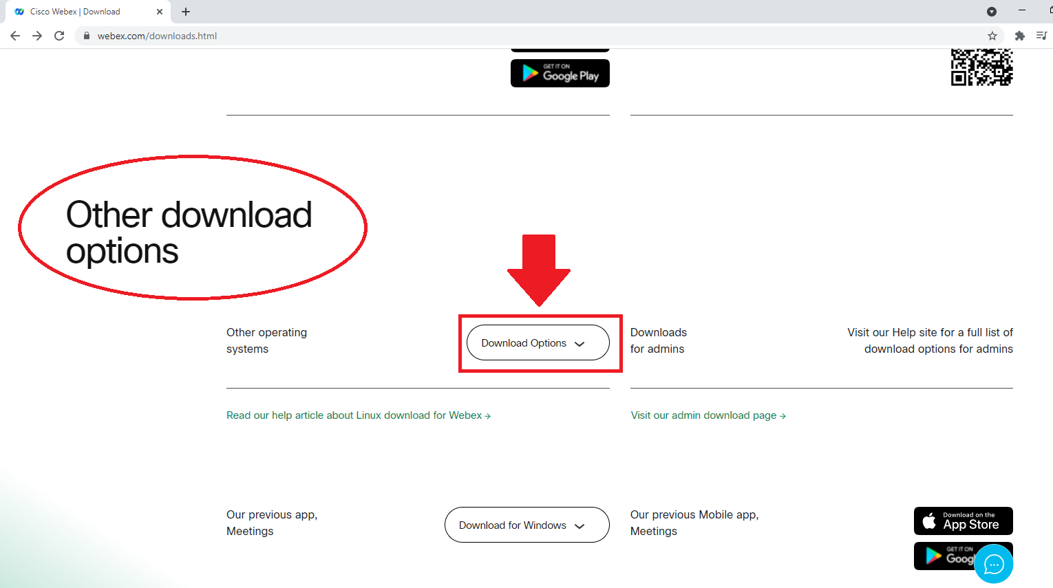 Cách tải ứng dụng cisco webex meetings trên máy tính