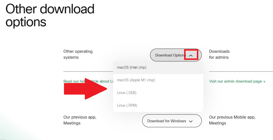 Cách tải ứng dụng cisco webex meetings trên máy tính