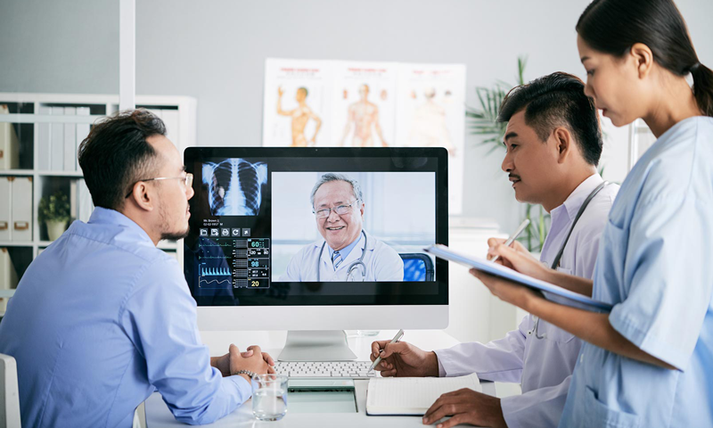 Khám chữa bệnh từ xa - Giải pháp hữu hiệu, an toàn trong mùa dịch