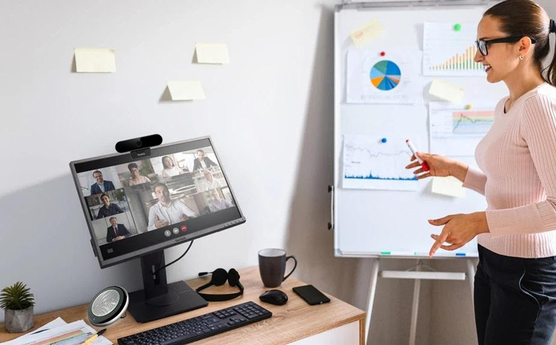 Thiết bị họp trực tuyến giá rẻ cho doanh nghiệp mùa covid