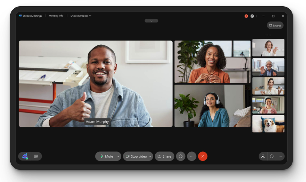 Webex Meeting là gì? Tổng quan về phần mềm webex meetings?