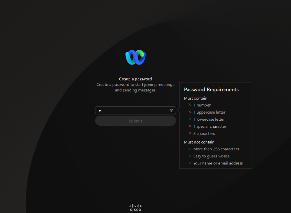 Cách đăng kí tài khoản và đăng nhập sử dụng webex Meetings