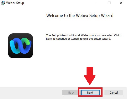 Cách tải ứng dụng cisco webex meetings trên máy tính
