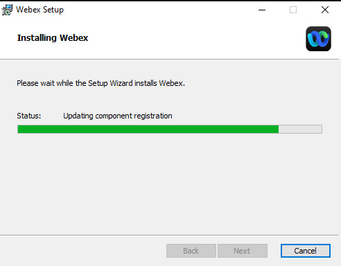 Cách tải ứng dụng cisco webex meetings trên máy tính