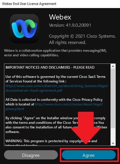 Cách tải ứng dụng cisco webex meetings trên máy tính