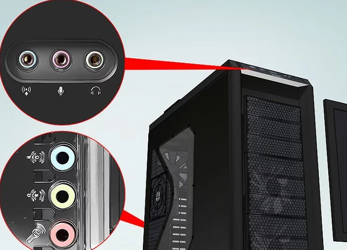 Cách cắm tai nghe vào máy tính để bàn, laptop đơn giản nhất