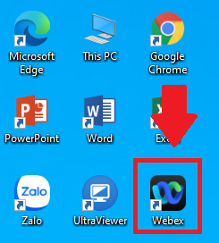 Cách tải ứng dụng cisco webex meetings trên máy tính
