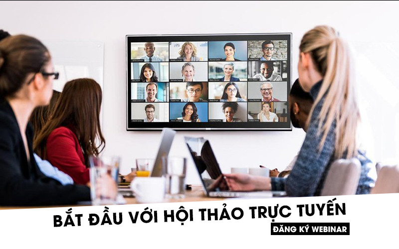 Bắt đầu với hội thảo trực tuyến –  Đăng ký Webinar