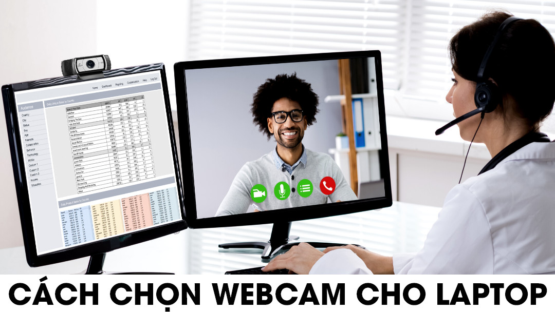 Cách chọn mua webcam cho laptop, máy tính để bàn