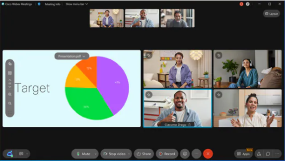 Cách mua tài khoản Webex Meeting giá rẻ và nhanh chóng