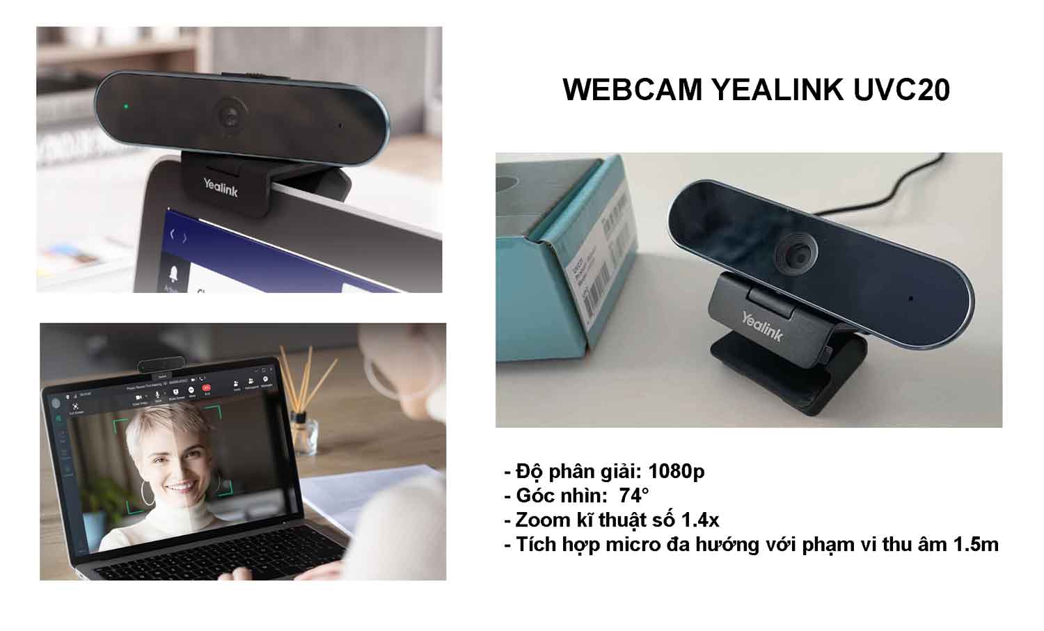 Webcam cho máy tính tốt nhất hiện nay