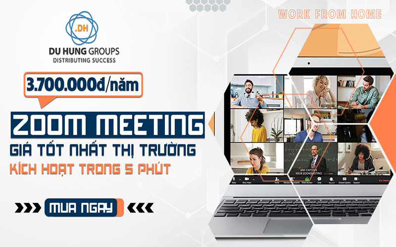 Mua zoom bản quyền theo năm