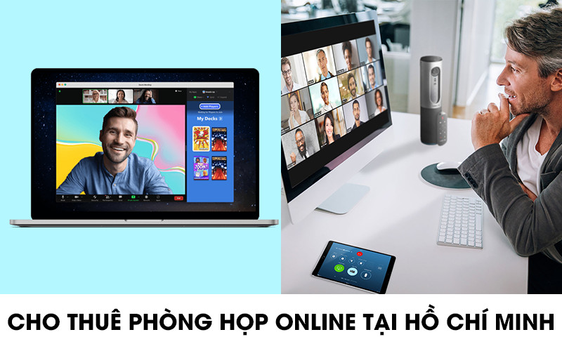 CHO THUÊ PHÒNG HỘI THẢO ONLINE TẠI TPHCM