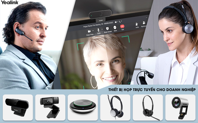 Thiết bị họp trực tuyến giá rẻ cho doanh nghiệp mùa covid