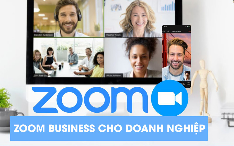 Báo giá Zoom Business bản quyền dành cho doanh nghiệp
