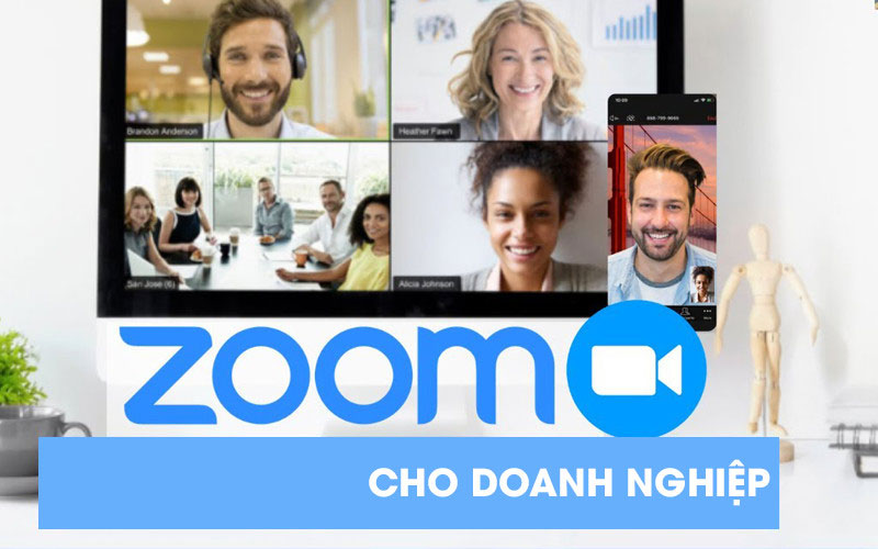 Phần mềm Zoom cho doanh nghiệp – Họp trực tuyến