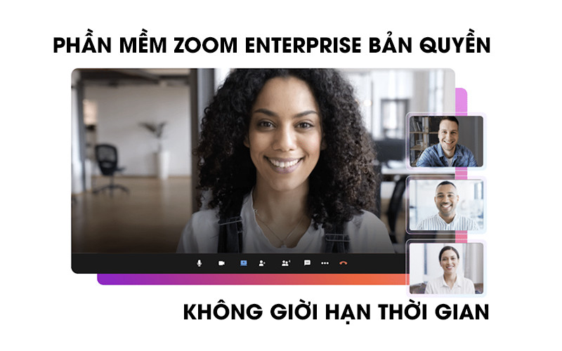 Phần mềm Zoom Enterprise bản quyền – họp hội nghị trực tuyến