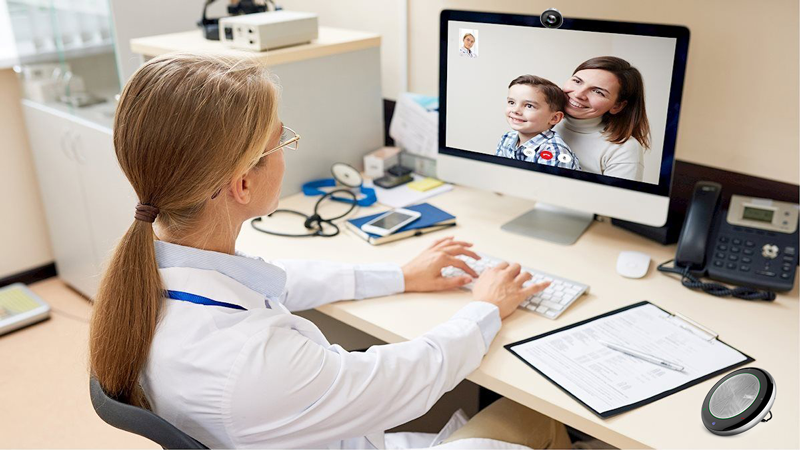 Cung cấp thiết bị họp trực tuyến giá rẻ cho ngành y tế