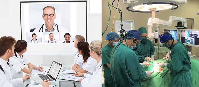 Giải pháp khám chữa bệnh từ xa Telemedicine
