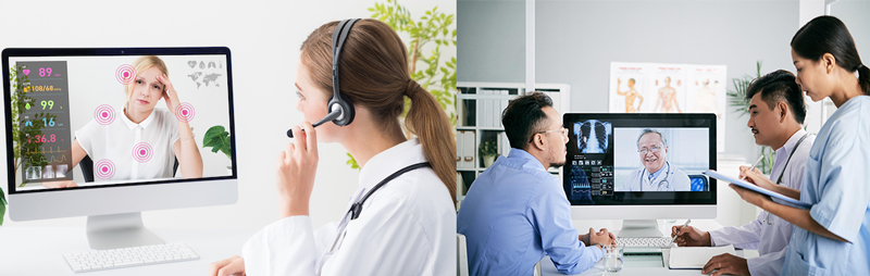 Giải pháp khám chữa bệnh từ xa Telemedicine