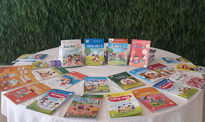 trọn bộ sách giáo khoa từ lớp 1 đến lớp 12